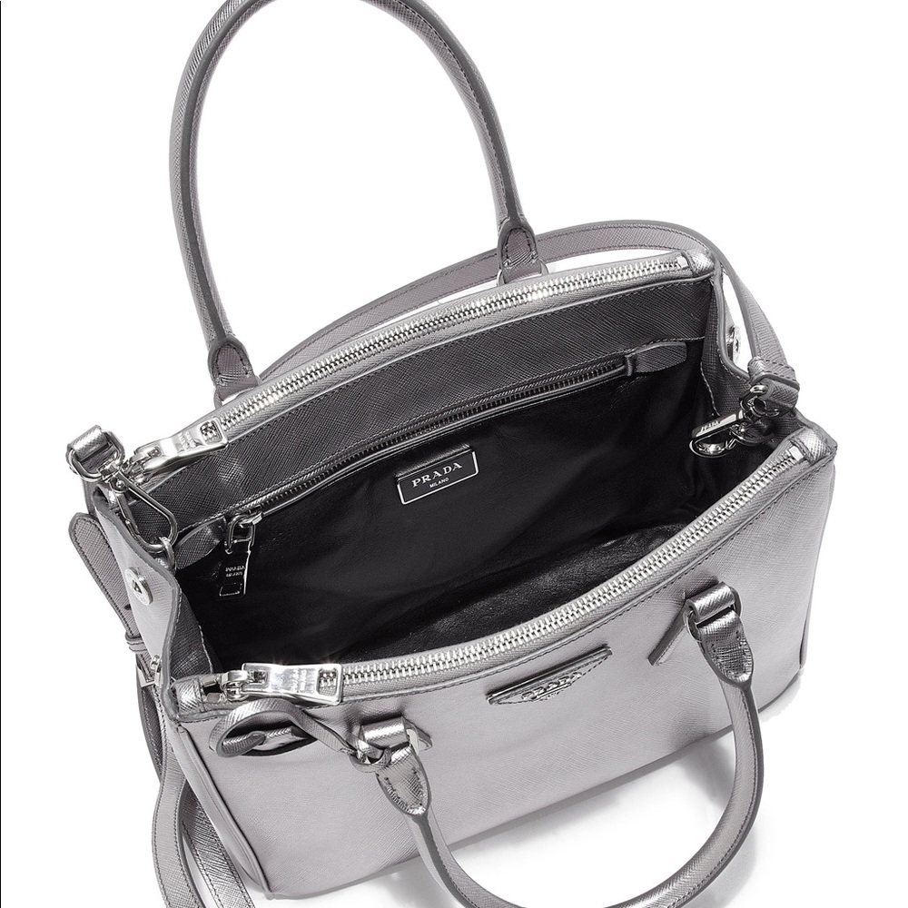 Prada Saffiano Lux Handbag - Picture 3 of 12